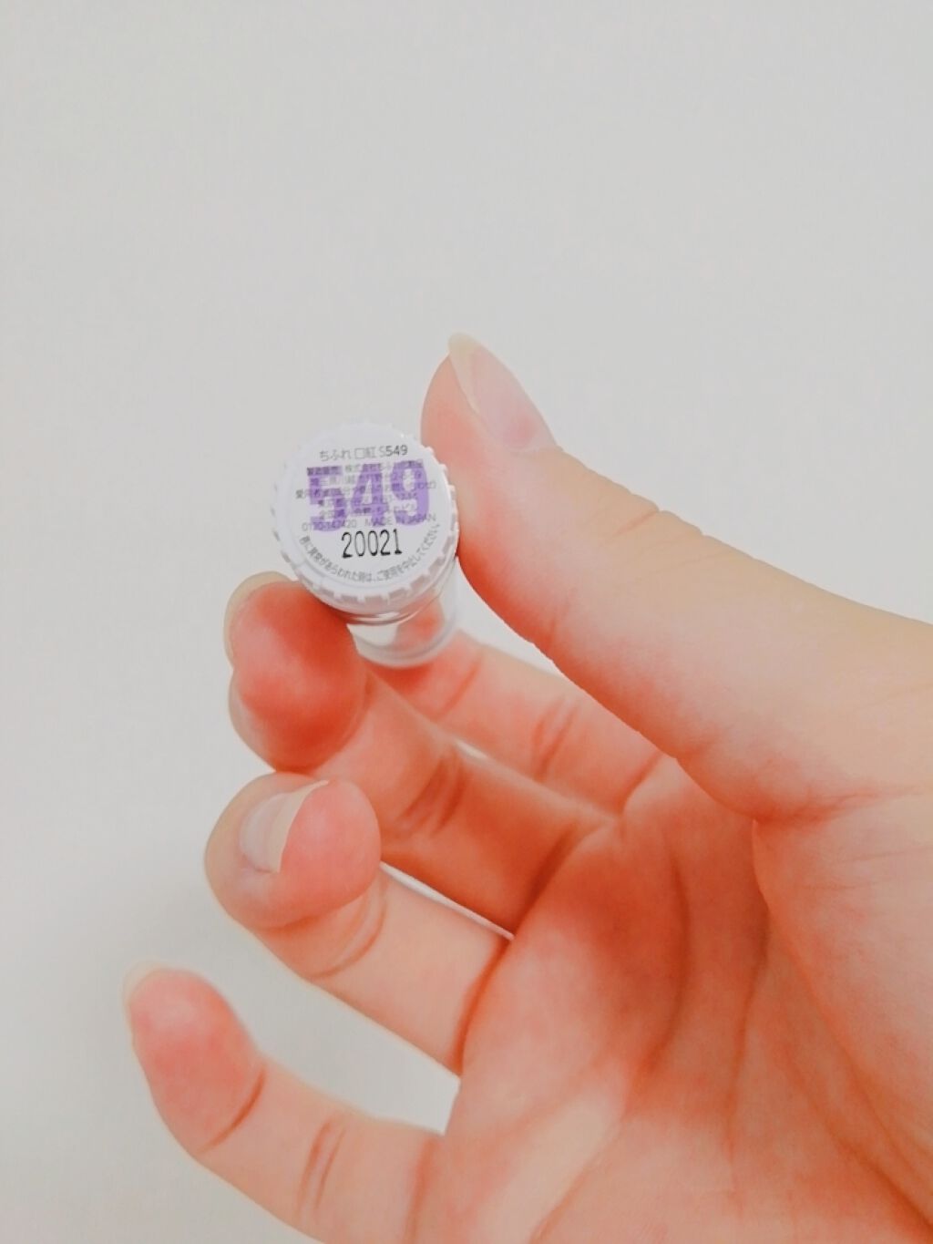 口紅（詰替用）/ちふれ/口紅を使ったクチコミ（2枚目）