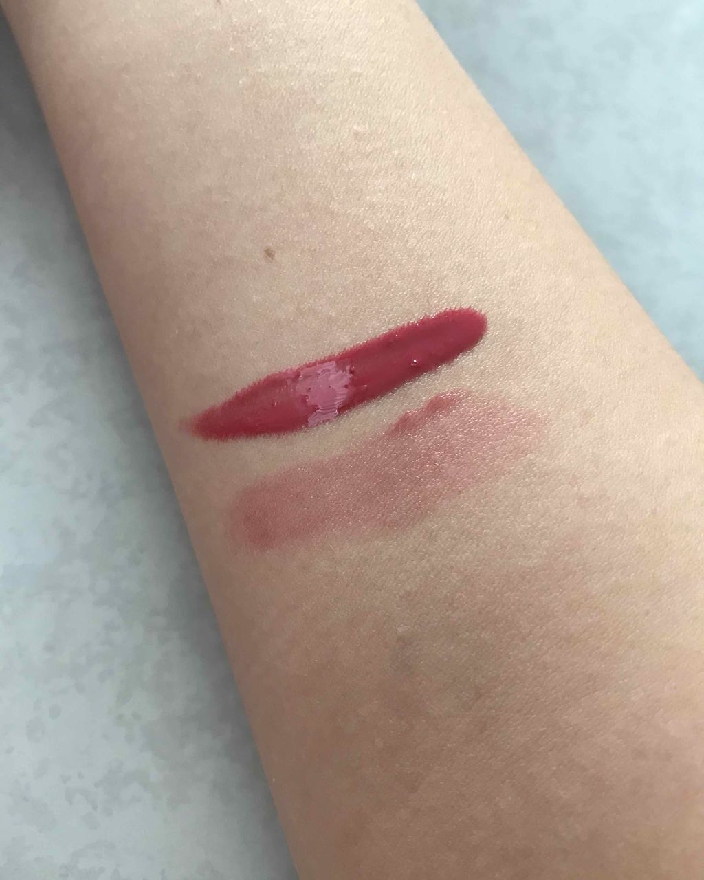 キャンディラップリップ/キャンメイク/リップグロスを使ったクチコミ（2枚目）