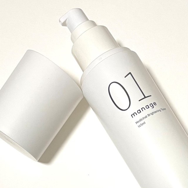 manage 01 ブライトニング トナー/manage/化粧水を使ったクチコミ（3枚目）