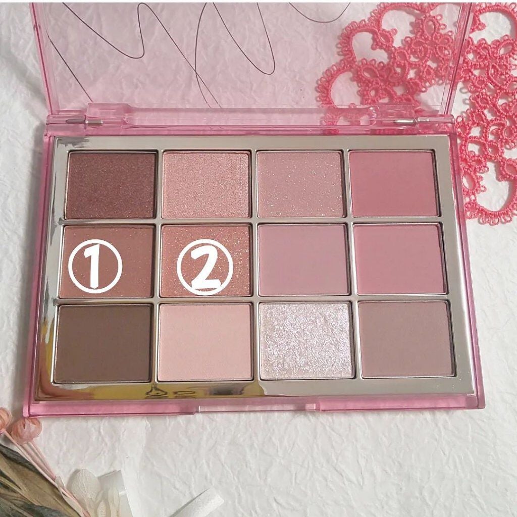 きつね on LIPS 「今日のメイク🐥最近バタバタでほぼ変わらんメイクしかしてなかった..」(2枚目)