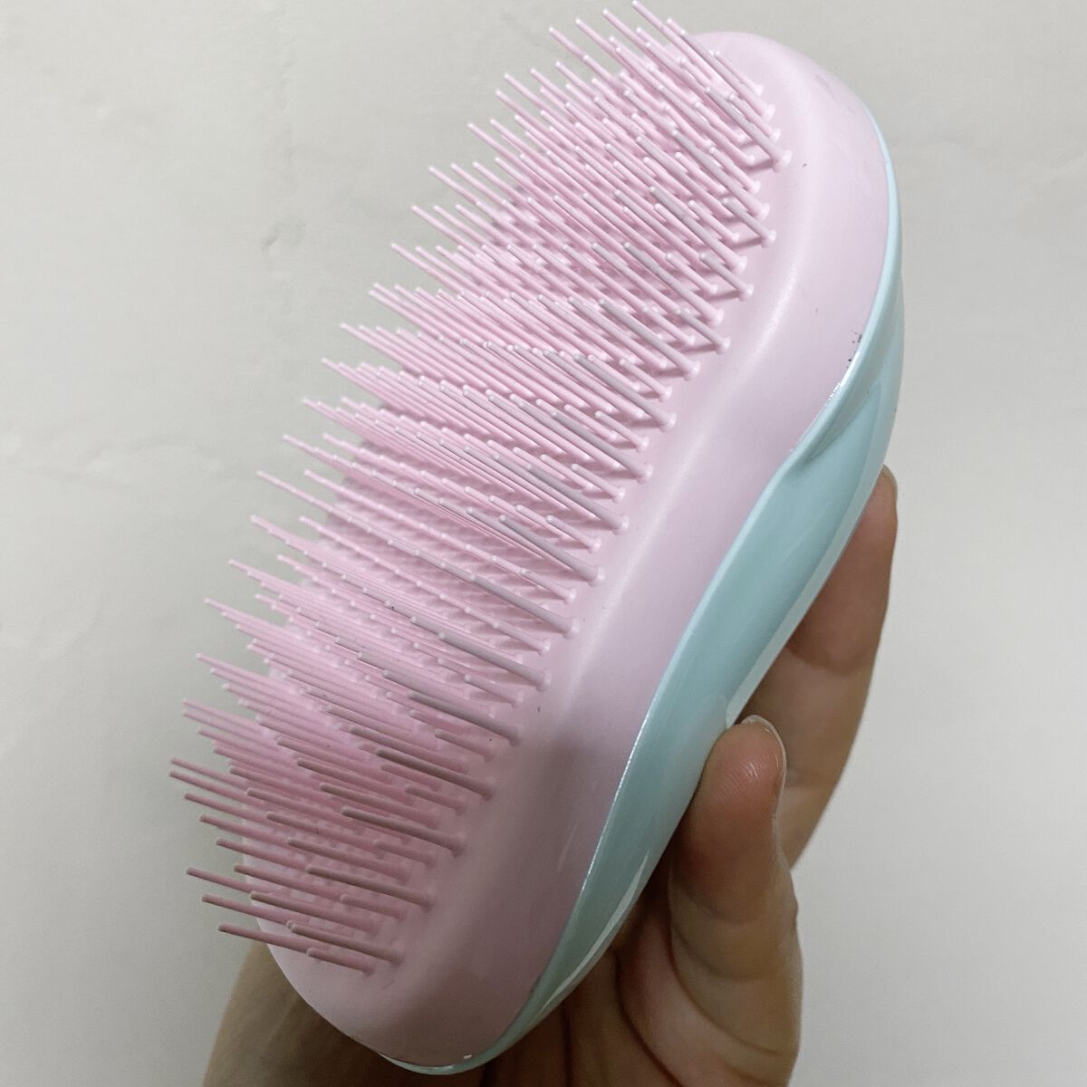 ザ・オリジナル ノーマル/TANGLE TEEZER/ヘアブラシを使ったクチコミ（2枚目）