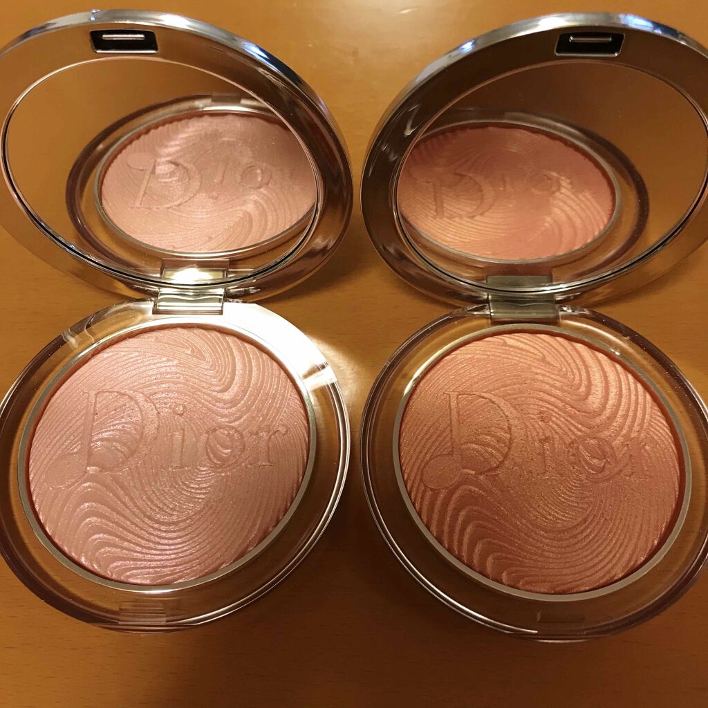 ディオールスキン ミネラル ヌード ルミナイザー パウダー＜グロウ バイブス＞/Dior/プレストパウダーを使ったクチコミ（1枚目）