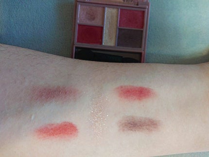 パーフェクトスタイリストアイズ/キャンメイク/アイシャドウパレットを使ったクチコミ(2枚目)