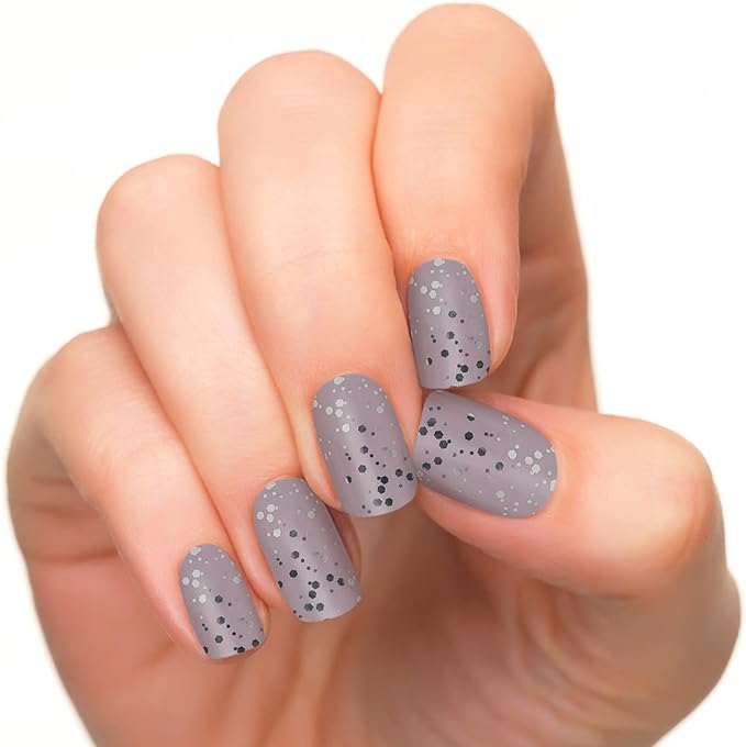 INCOCO インココ マニキュアシート シルバー グロー(Silver Glow)