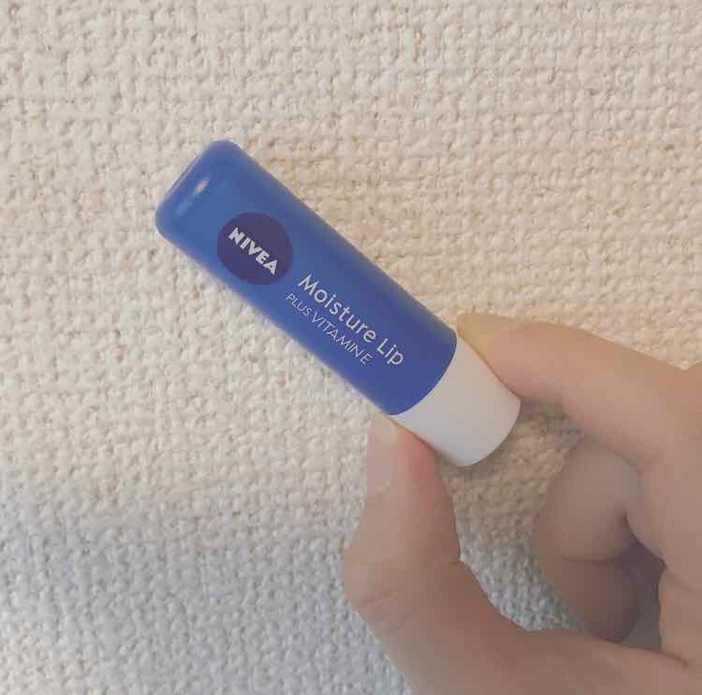 モイスチャーリップ ビタミンE/ニベア/リップクリームを使ったクチコミ（1枚目）