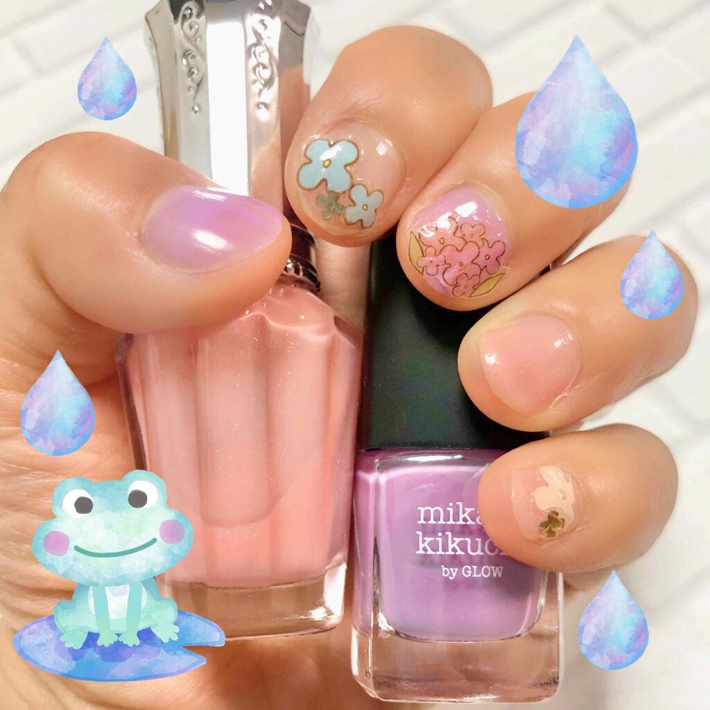 ネイルラッカー R 26 embroidery lace/JILL STUART/マニキュアを使ったクチコミ（1枚目）