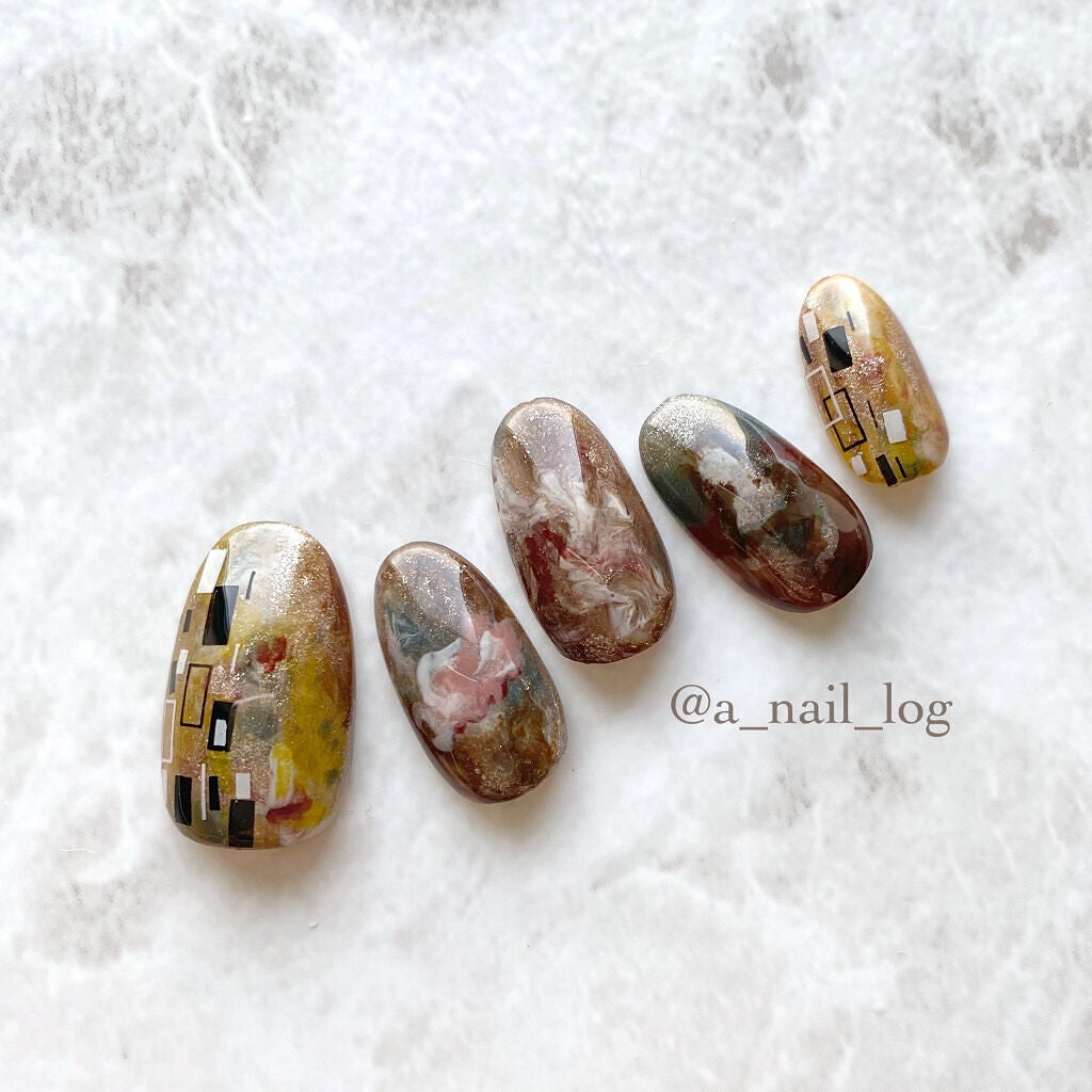 ジーニッシュ/ジーニッシュマニキュア/マニキュアを使ったクチコミ(3枚目)