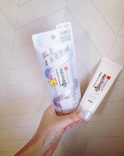 薬用美白スキンケアUV下地/なめらか本舗/化粧下地を使ったクチコミ(1枚目)