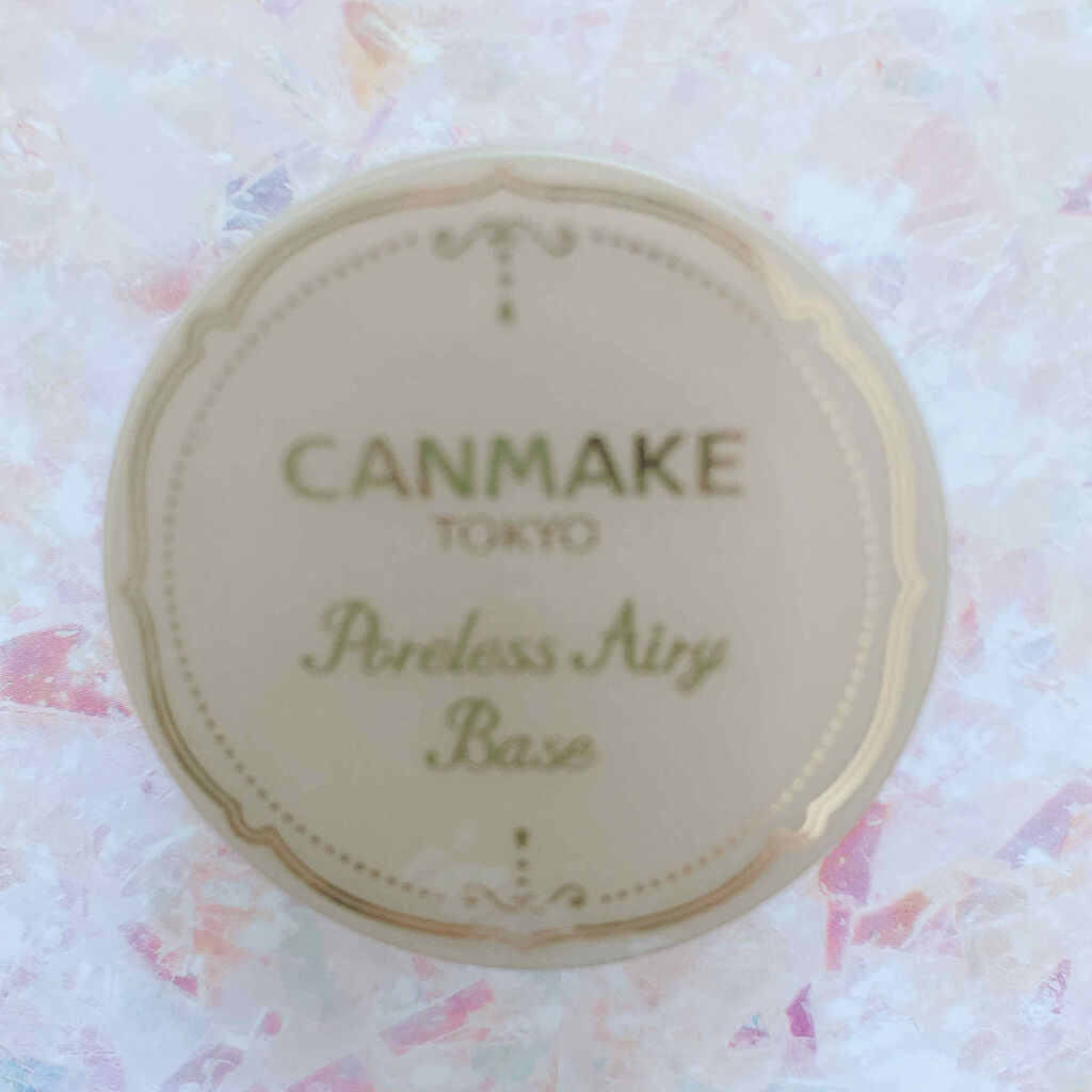ポアレスエアリーベース/キャンメイク/化粧下地を使ったクチコミ（1枚目）