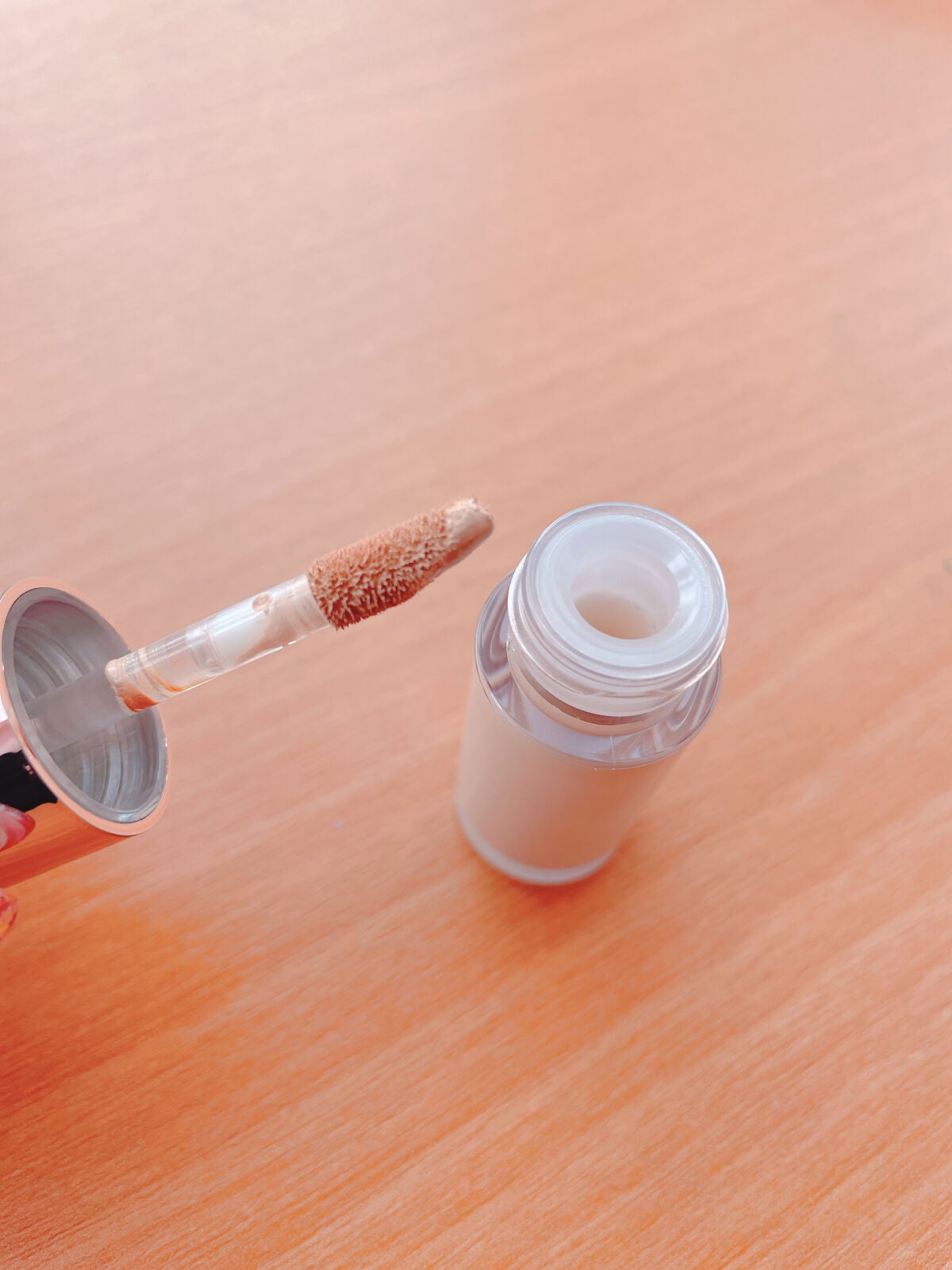 マスクフィットオールカバーデュアルコンシーラー/TIRTIR(ティルティル)/コンシーラーを使ったクチコミ(3枚目)