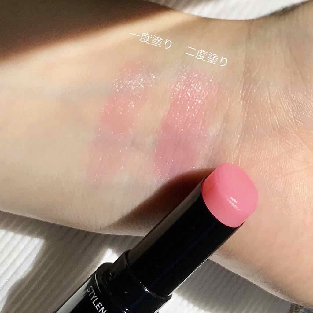 3CE STYLENANDA TINTED LIP BALM/3CE/リップケアを使ったクチコミ（2枚目）