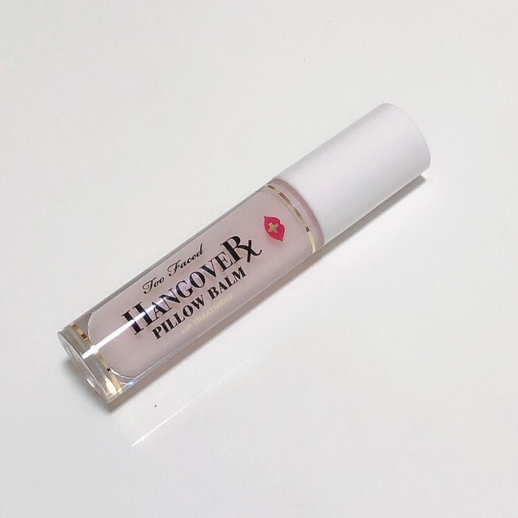 ～トゥー フェイスド ハングオーバー～ ピロー バーム リップ トリートメント/Too Faced/リップ美容液を使ったクチコミ（1枚目）