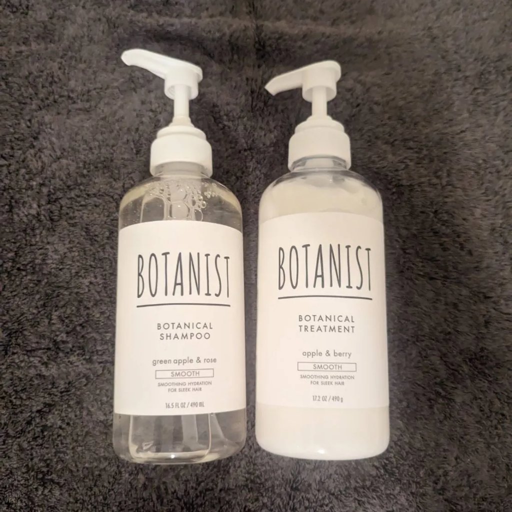 ボタニカルシャンプー／トリートメント(スムース)  シャンプー/BOTANIST/シャンプー・コンディショナーを使ったクチコミ（1枚目）