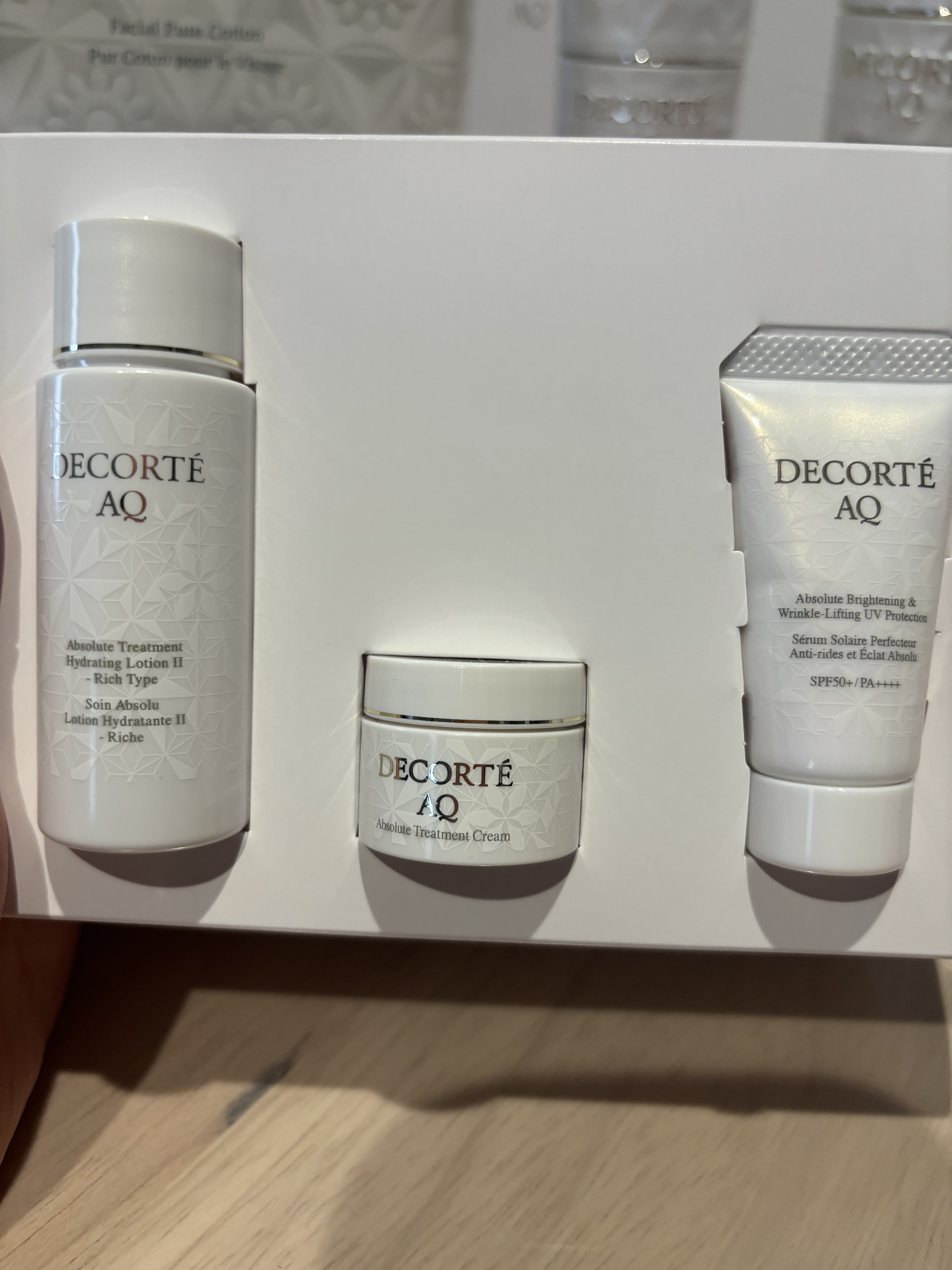 ＡＱ　アブソリュート ローション ハイドロインフューズ Ⅱ/DECORTÉ/化粧水を使ったクチコミ（3枚目）