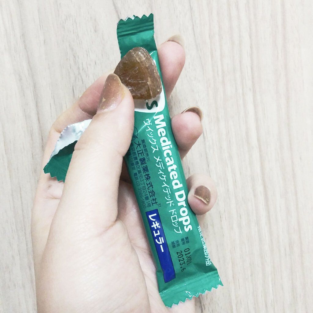 ヴイックス メディケイテッド ドロップ/大正製薬/その他を使ったクチコミ（2枚目）