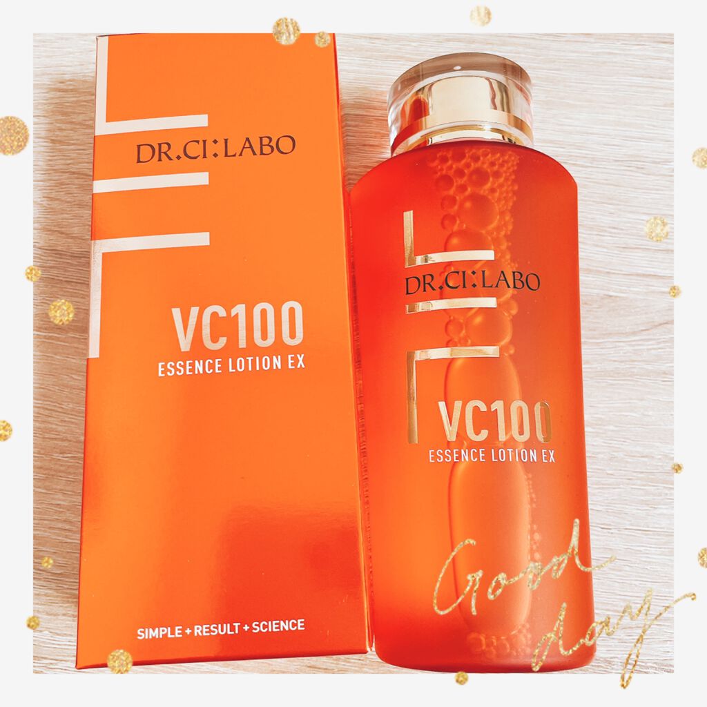 VC100エッセンスローション EX/ドクターシーラボⓇ/化粧水を使ったクチコミ(1枚目)