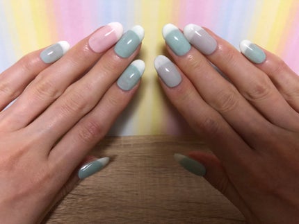 ジェルネイル(ライト対応)/セリア/ジェルネイルを使ったクチコミ(2枚目)