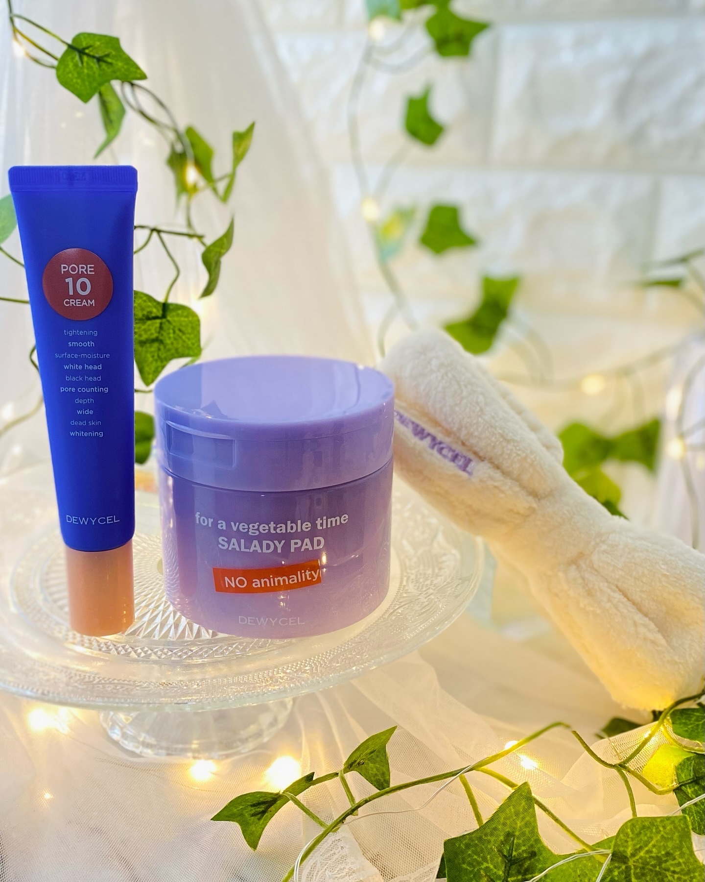 ポアーテンクリーム/DEWYCEL/化粧下地を使ったクチコミ（1枚目）