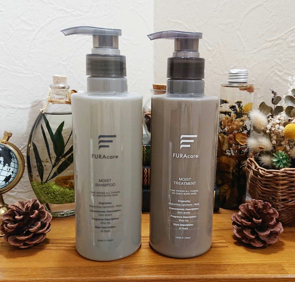 モイストシャンプー／トリートメント/FURAcare/市販シャンプーを使ったクチコミ（2枚目）