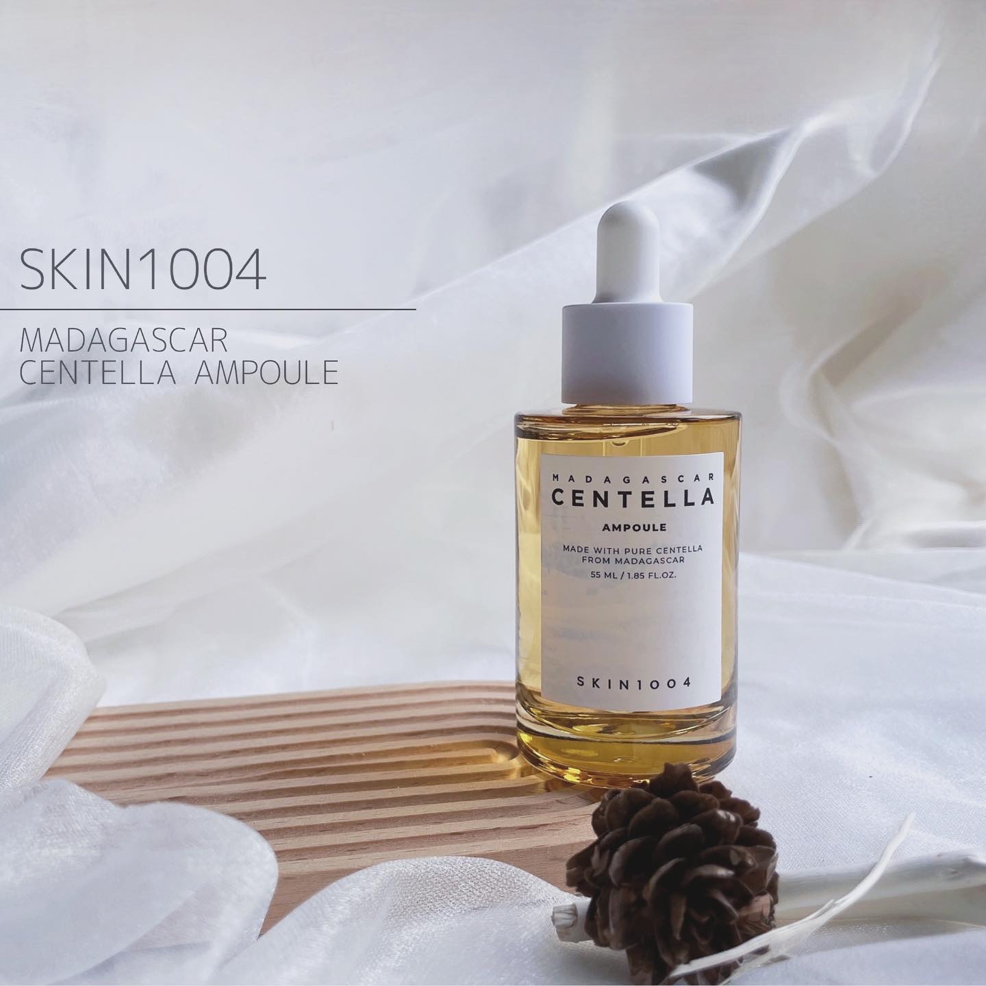 センテラ アンプル/SKIN1004/美容液を使ったクチコミ（1枚目）