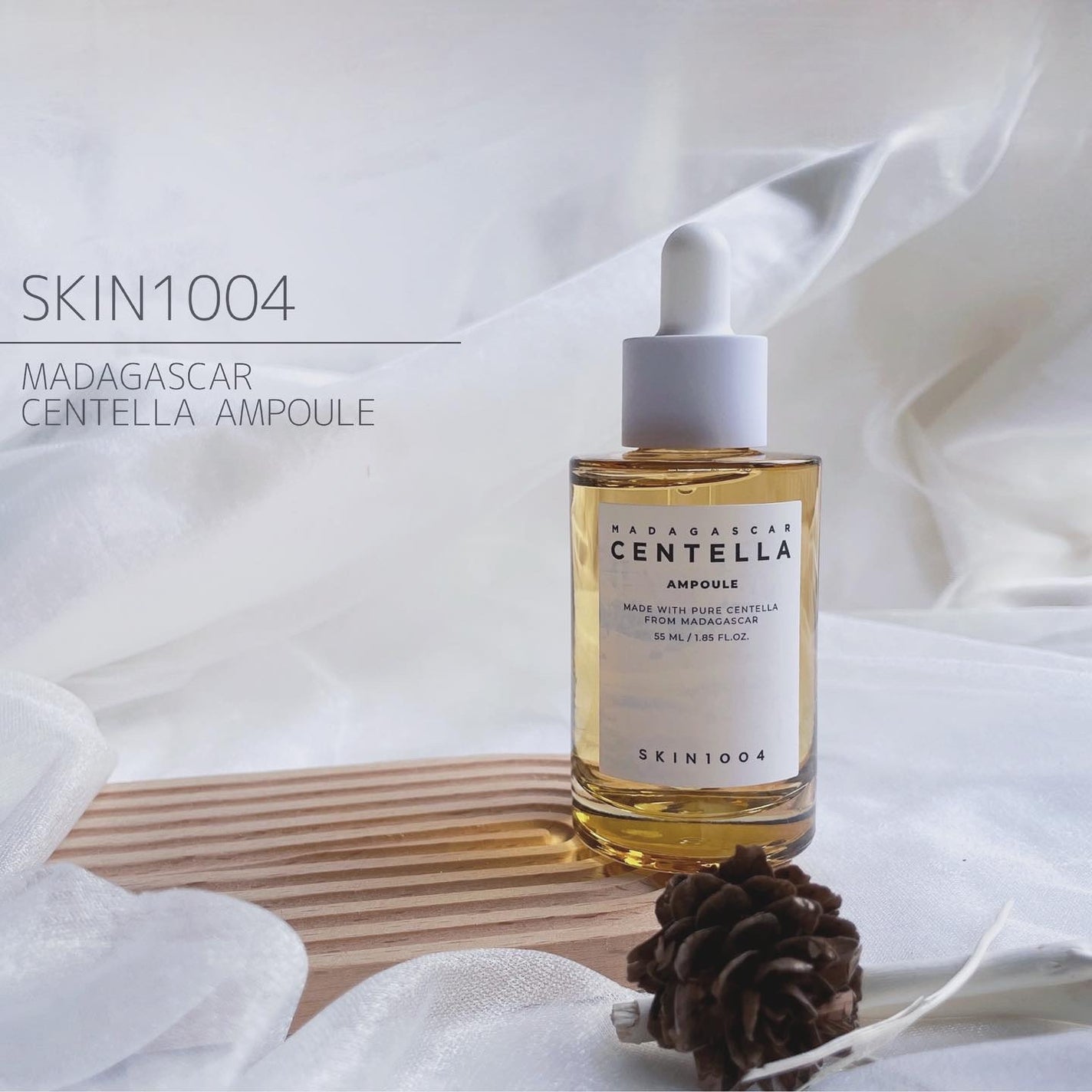 センテラ アンプル/SKIN1004/美容液を使ったクチコミ(1枚目)