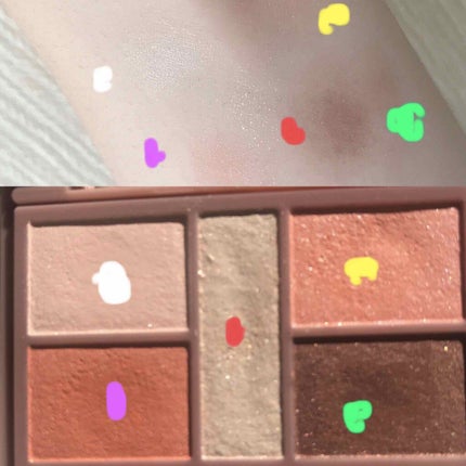 パーフェクトスタイリストアイズ/キャンメイク/アイシャドウパレットを使ったクチコミ(3枚目)