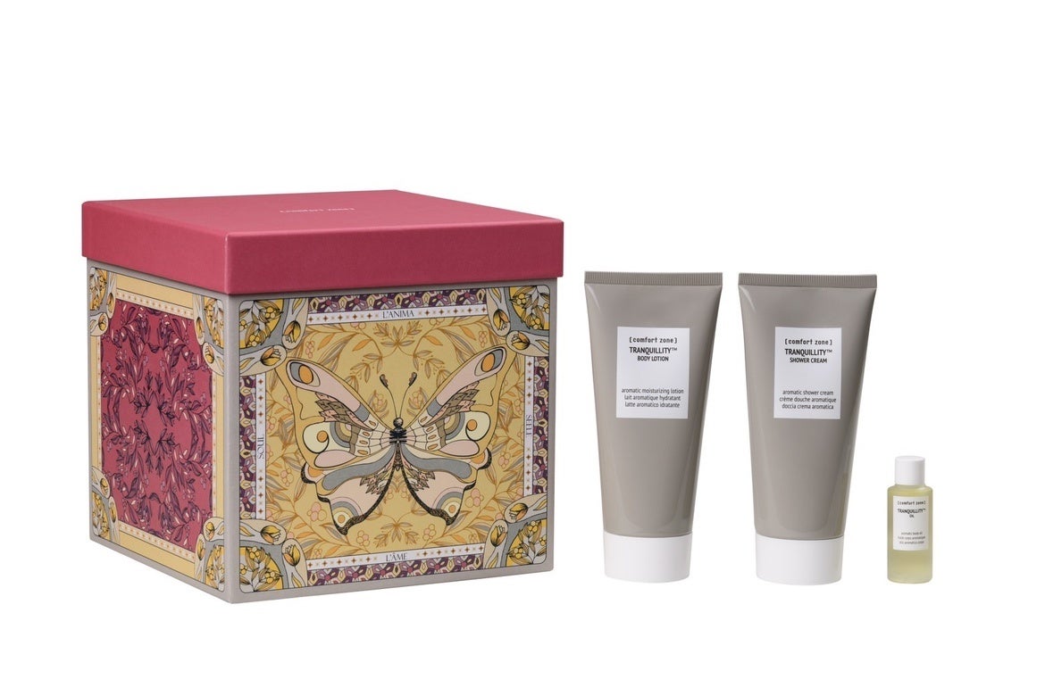 コンフォートゾーン トランキリティ ホリデーボディケア コフレ