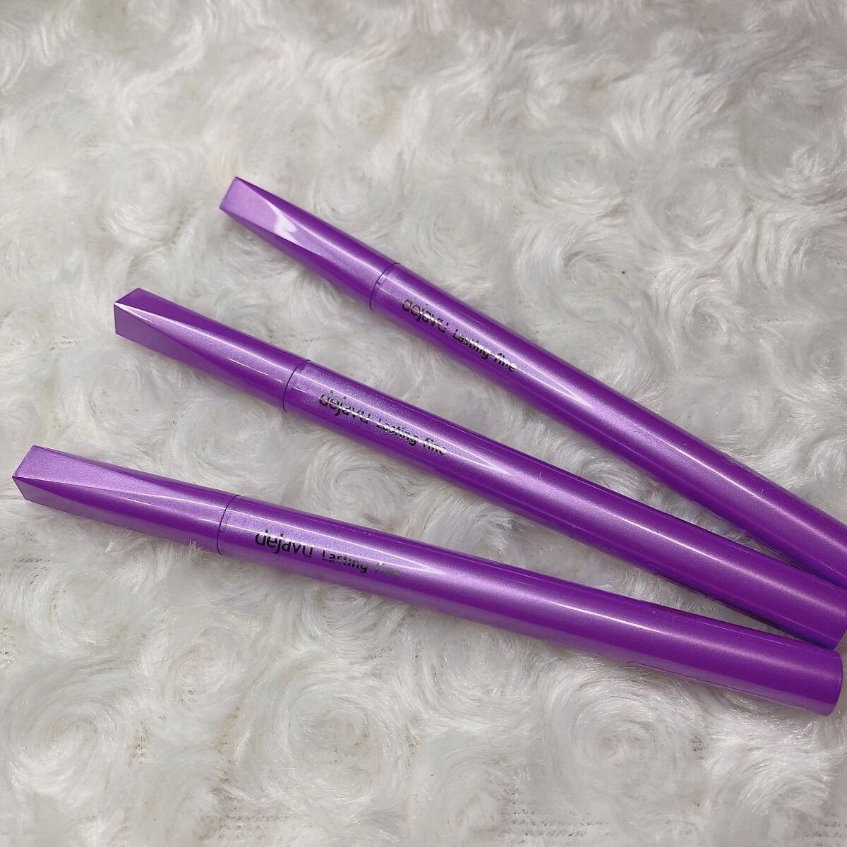 「密着アイライナー」ショート筆リキッド/デジャヴュ/リキッドアイライナーを使ったクチコミ(2枚目)