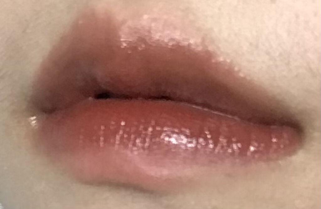 ブリリアントシグネチャー/ロレアル パリ/口紅を使ったクチコミ（2枚目）