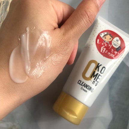 おこめのクレンジングクリーム/米屋のまゆちゃん/クレンジングクリームを使ったクチコミ(4枚目)