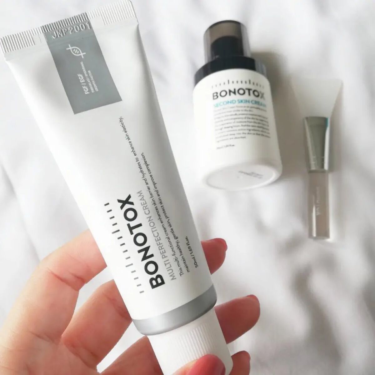 BONOTOXパーフェクションクリーム2点セット Amazon | 日テレ7公式 BONOTOX セカンドスキンクリーム2 (2個