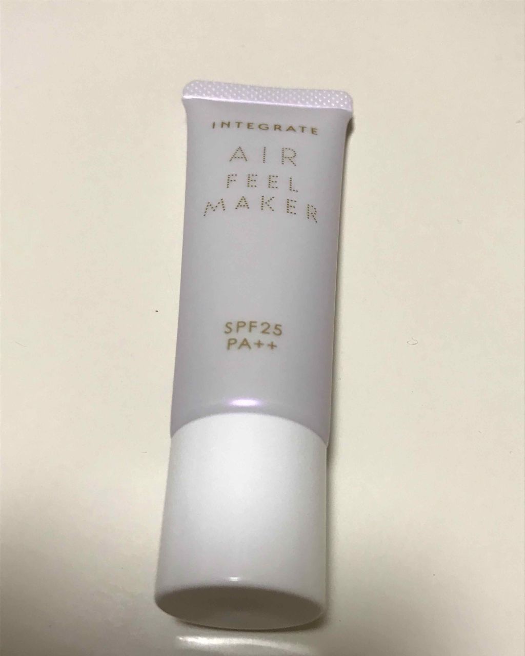 エアフィールメーカー/インテグレート/化粧下地を使ったクチコミ(1枚目)