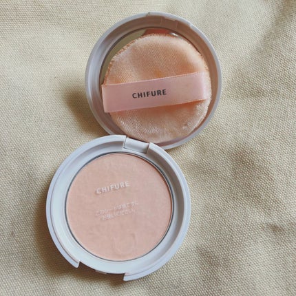 プレスト パウダー/ちふれ/プレストパウダーを使ったクチコミ(1枚目)