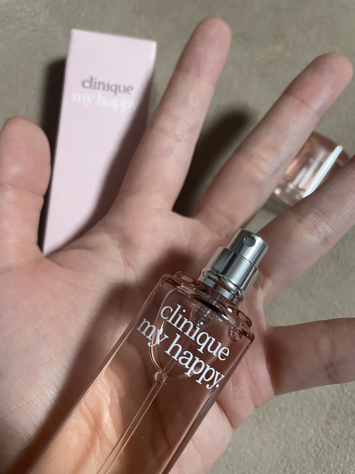  マイ ハッピー ベビー ブーケ/CLINIQUE/香水(レディース)を使ったクチコミ（2枚目）