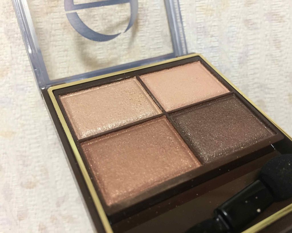 スキニーリッチシャドウ/excel/アイシャドウパレットを使ったクチコミ(2枚目)