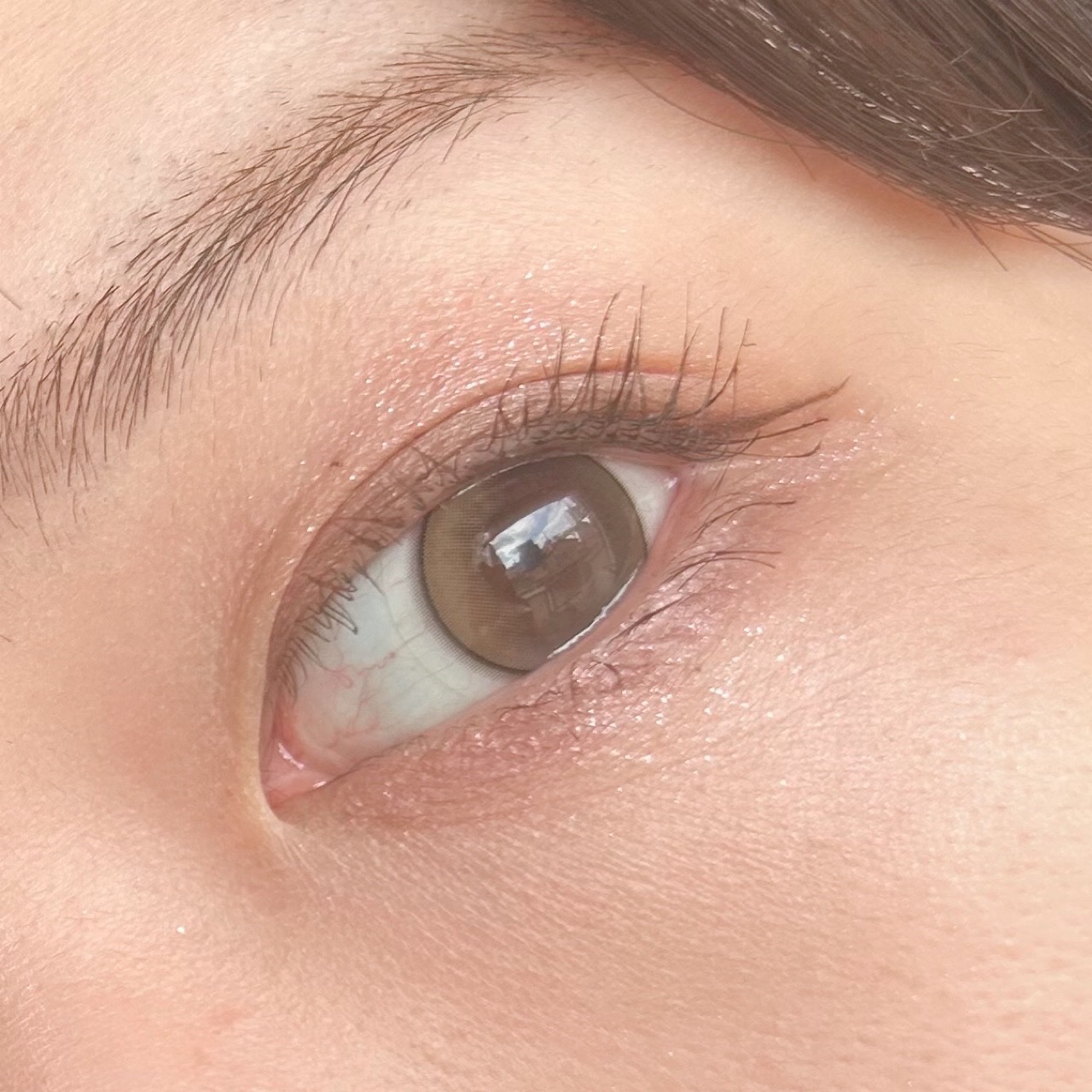 ジルスチュアート　リップブロッサム グロウ 06 urban bougainvillea/JILL STUART/口紅を使ったクチコミ（3枚目）