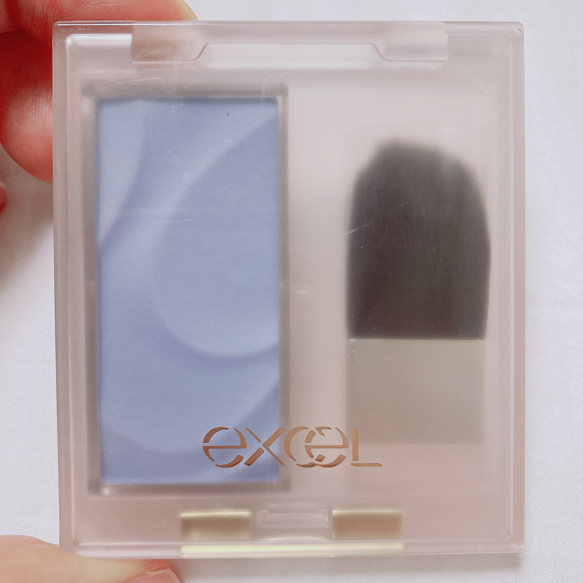 シームレストーン ブラッシュ/excel/パウダーチークを使ったクチコミ（1枚目）