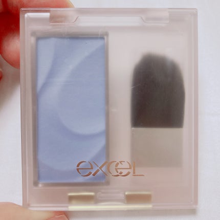 シームレストーン ブラッシュ/excel/パウダーチークを使ったクチコミ(1枚目)