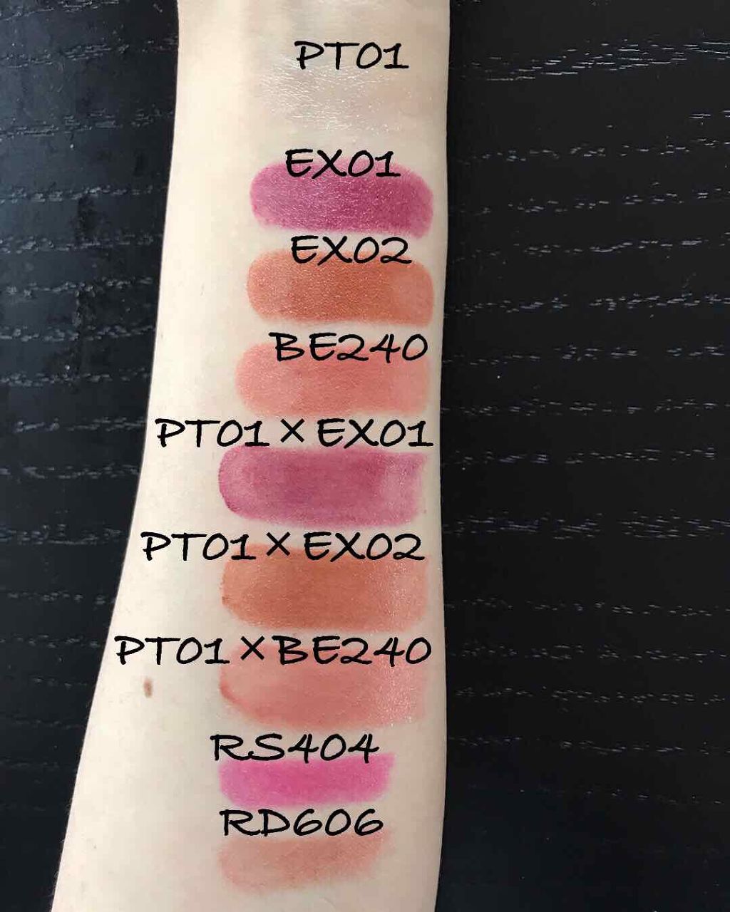 スキンシンクロルージュ/コフレドール/口紅を使ったクチコミ(3枚目)