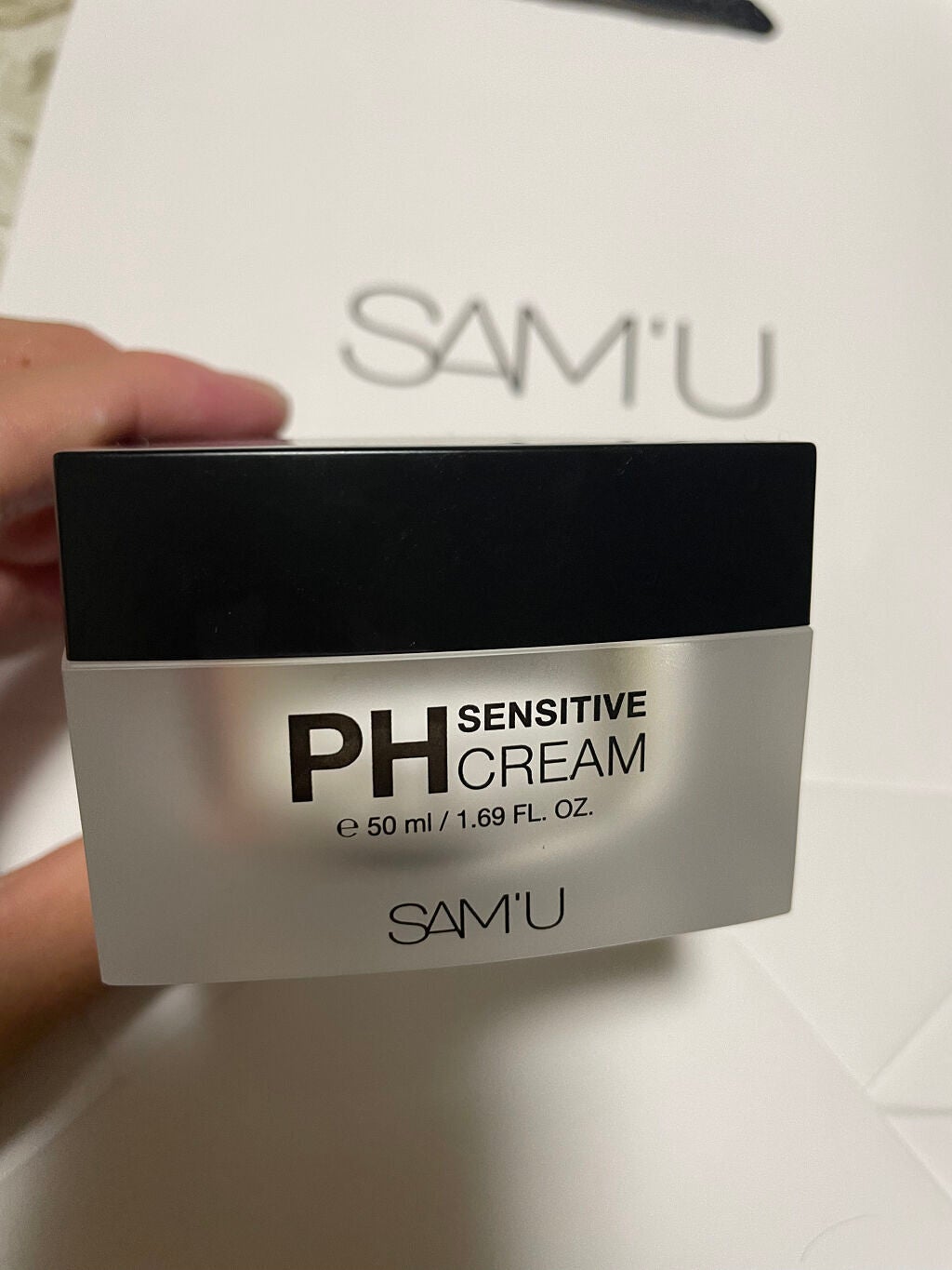 サミュ PHセンシティブクリーム/SAM'U/フェイスクリームを使ったクチコミ(1枚目)