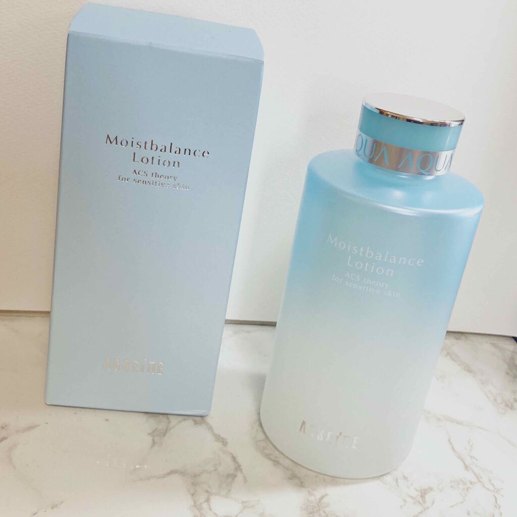モイストバランス  ローション/ACSEINE/化粧水を使ったクチコミ（3枚目）