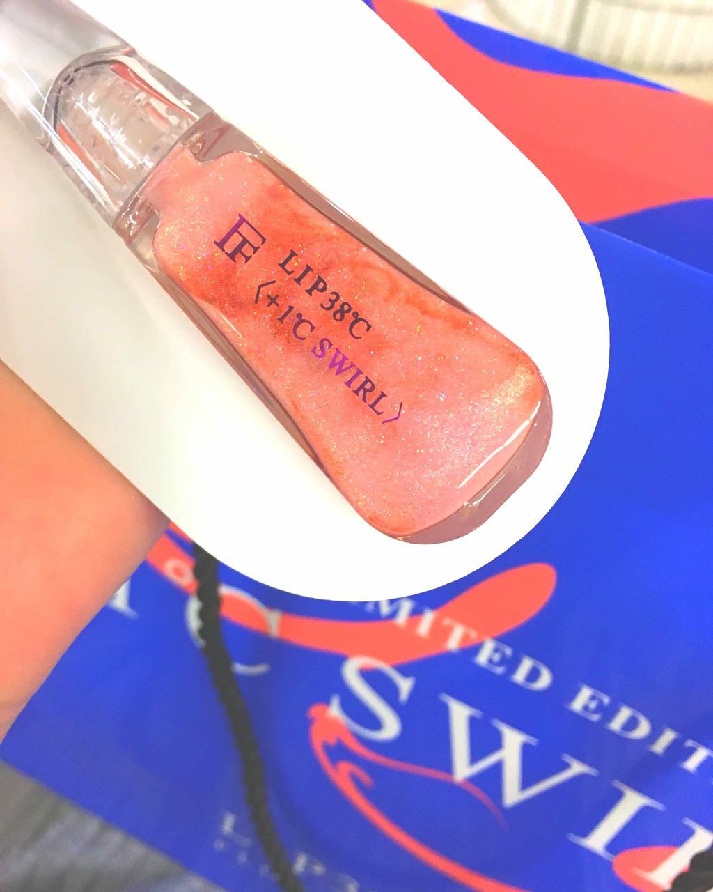 38°C / 99°F リップトリートメント (リップ美容液)/UZU BY FLOWFUSHI/リップケアを使ったクチコミ（2枚目）