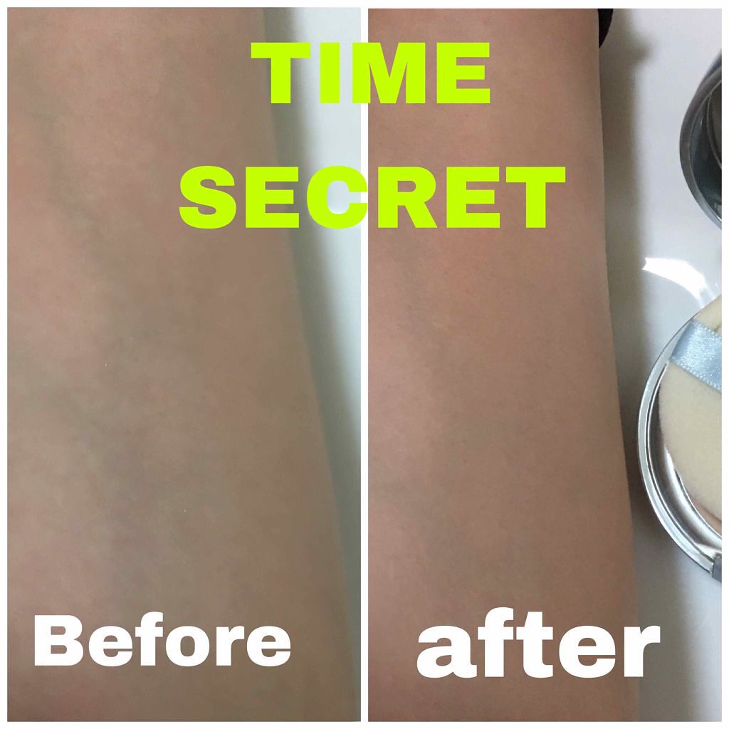 タイムシークレット ミネラルUVパウダー/TIME SECRET/プレストパウダーを使ったクチコミ（2枚目）