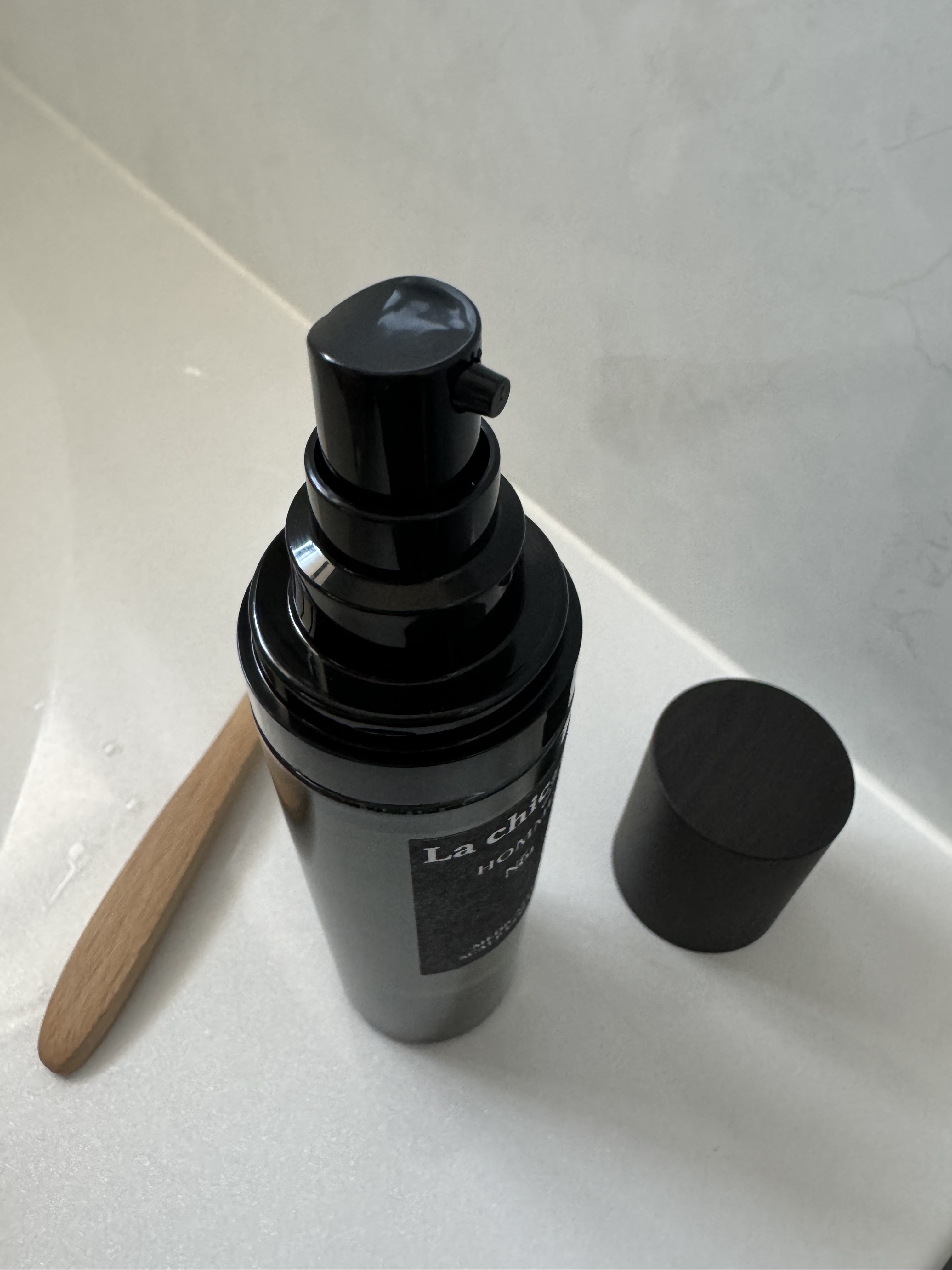 オム メディケイテッド スカルプエッセンス/La chicyou/頭皮ローションを使ったクチコミ（3枚目）