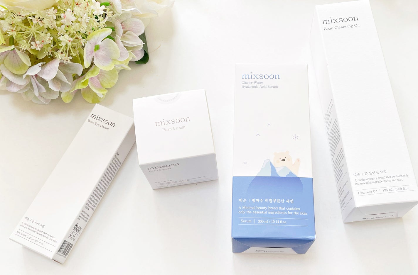 大豆クリーム/mixsoon/フェイスクリームを使ったクチコミ(2枚目)