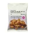 高たんぱくのお菓子 ビスケット チェダーチーズ / 無印良品