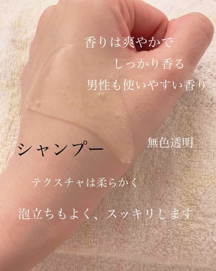 スカルプD ボーテ ナチュラスター スカルプシャンプー/トリートメントパック/アンファー(スカルプD)/シャンプー・コンディショナーを使ったクチコミ(2枚目)