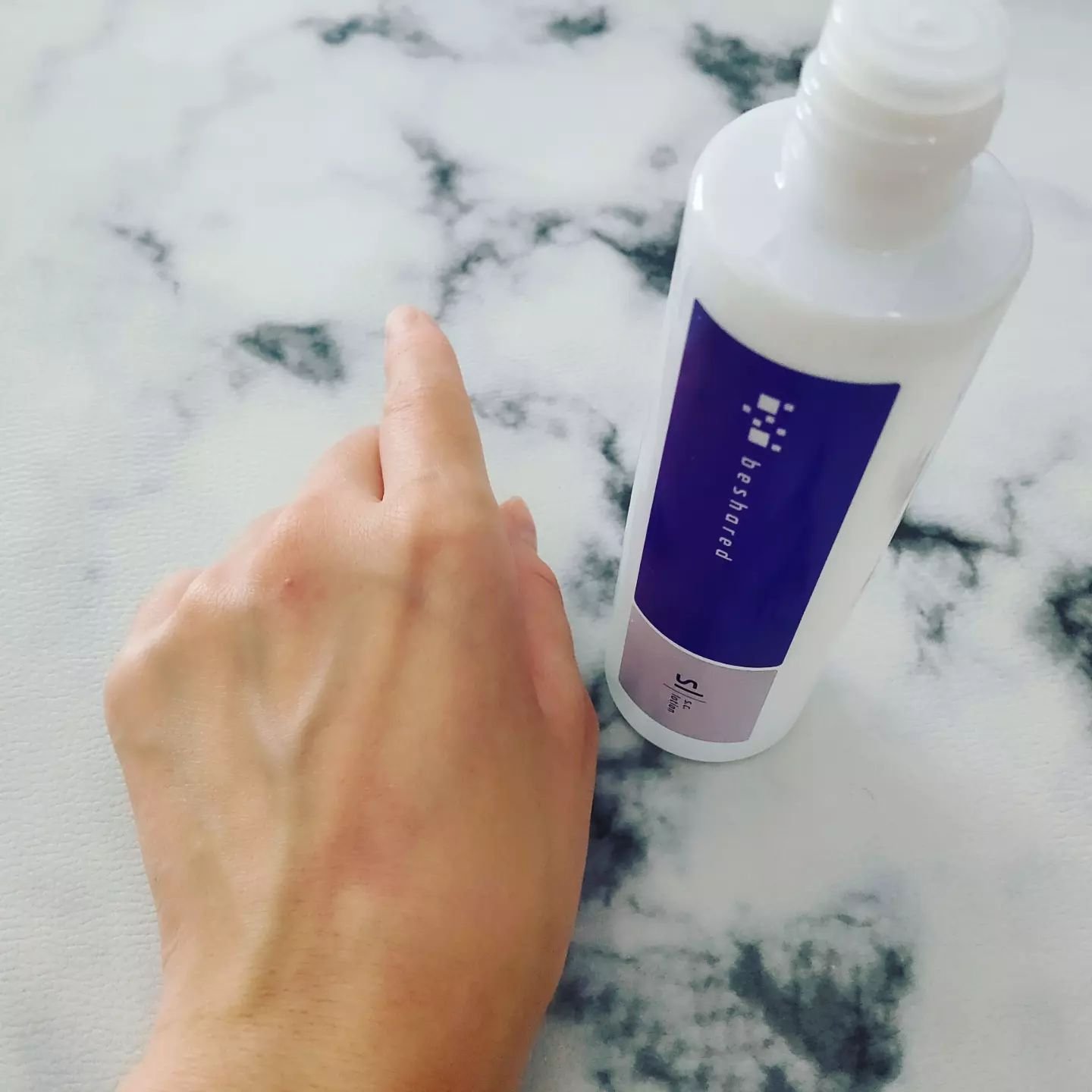 SCローション/beshared/化粧水を使ったクチコミ（3枚目）