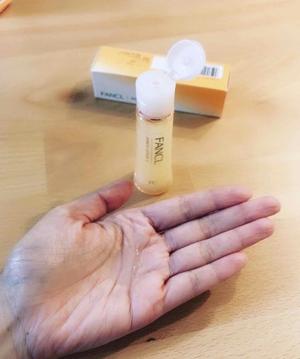 エンリッチプラス 化粧液Ⅱ しっとり <医薬部外品>/ファンケル/化粧水を使ったクチコミ(4枚目)