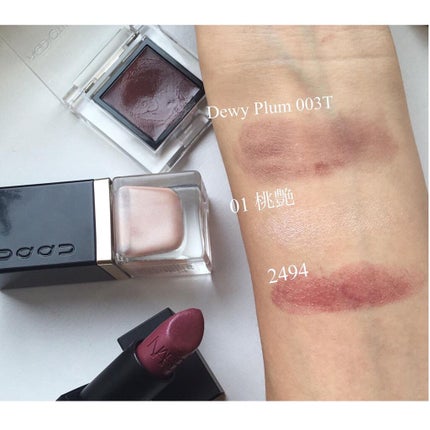 ダズルシャドウ/M・A・C/単色アイシャドウを使ったクチコミ(4枚目)